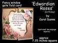 Fwg Edwardian Roses
