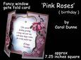 Fwg Pink Roses (birthday)