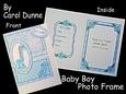 Baby Boy Photo Frame
