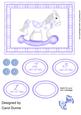 Rocking Horse Blue 1-3 Years