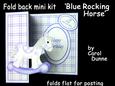 Fb Blue Rocking Horse