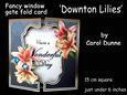 Fwg Downton Lilies 6 Inch