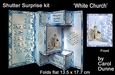 Shutter Surprise kit -White Church