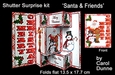 Shutter surprise kit - Santa & friends