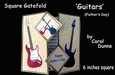 Square Gatefold - Guitars (Fathers Day)