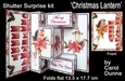 Shutter surprise kit- Christmas Lantern
