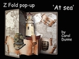 Z Fold pop-up At sea