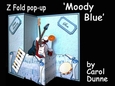 Z Fold Pop-up    Moody Blue