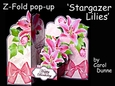 Z-Fold Stargazer lilies