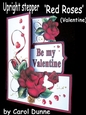 Upright stepper kit Red Roses (Valentine)