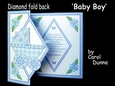 Diamond Fold Back Baby Boy