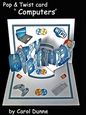 Pop and Twist card Computers