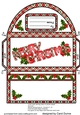 Money Wallet Christmas holly