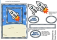 Space card front 3-8 years