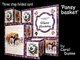 TSF Pansy basket