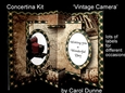 Concertina Vintage camera