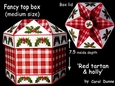 FTBM Tartan & holly