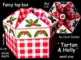 FTBS Tartan & holly