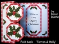 FB Tartan & holly