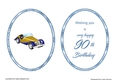 Insert Morgan cars 90 years
