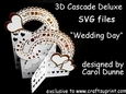 Wedding cascade SVG