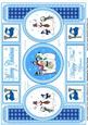 Snowman Circle Shutter Card