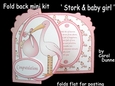 FB Stork & baby girl