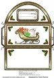 Money Wallet Gold Sleigh