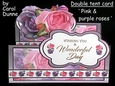 SC Pink & purple roses