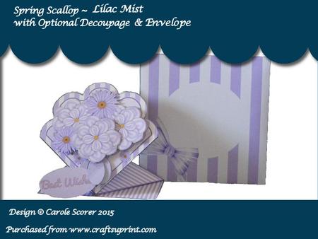 Lilac Mist Scallop