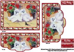 2tired Westies Faux Envelope