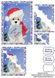Letter to Santa Corner Stacker
