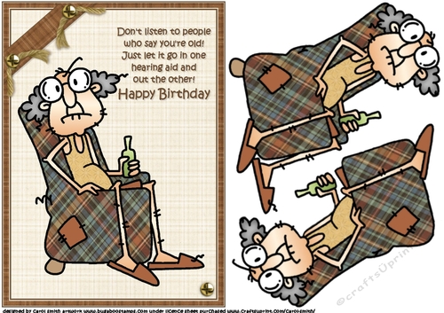 Gus advice about getting older 