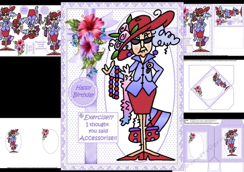 8x8 Stella I thought you said accessorise mini kit