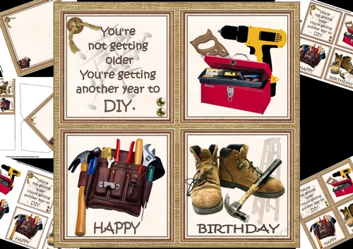 8x8 Another year to DIY mini kit