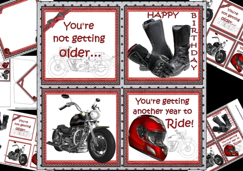 8x8 Another year to ride mini kit