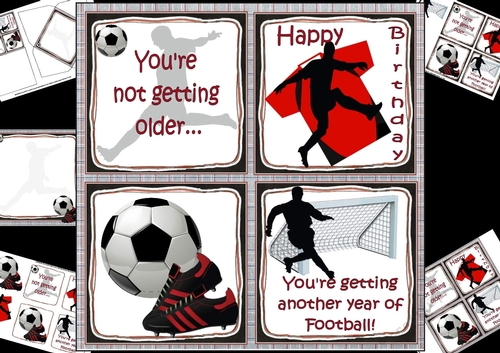 8x8 Another year of football mini kit
