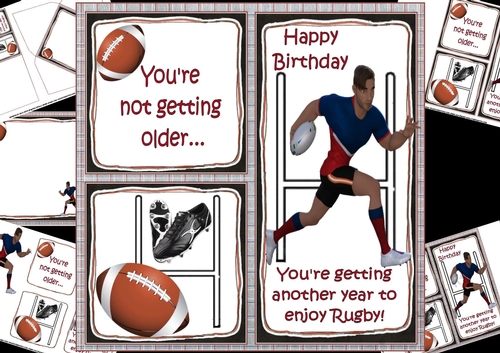 8x8 Another year of Rugby mini kit