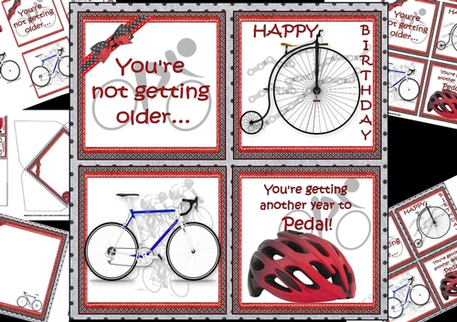 8x8 Another year to pedal mini kit