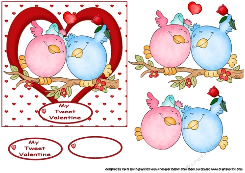 My tweet Valentine