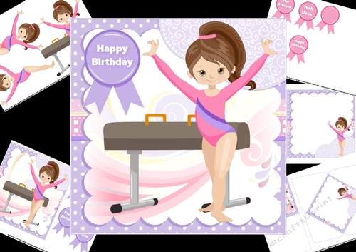 7x7 Gymnast star mini kit