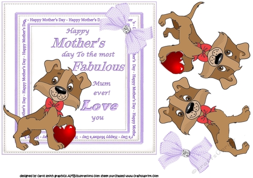 7x7 My Fabulous mum