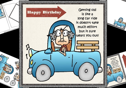 8x8 Gus getting older and car rides mini kit