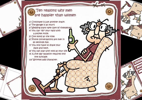 8x8 Gus why men are happy 1 mini kit