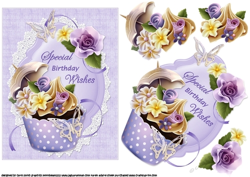Sweet birthday wishes