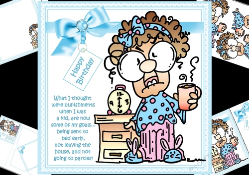 8x8 Gertrude remembers being a kid mini kit