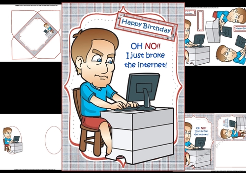 Dave broke the internet mini kit