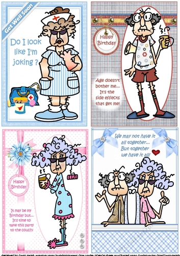 Selection of four Stella and friends toppers 1