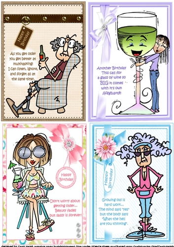Selection of four Stella and friends toppers 2