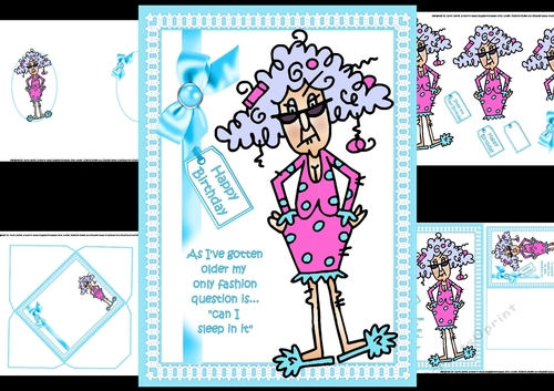 Stella and her fashion question mini kit